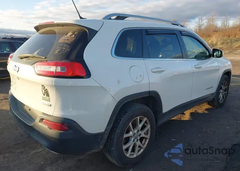 2016 Jeep Cherokee Latitude z USA, uszkodzony, nr VIN 1C4PJMCS7GW335098